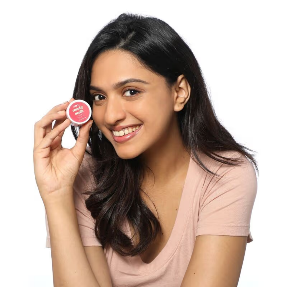 Plum Candy Melts Vegan Lip Balm