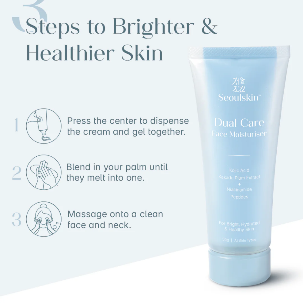 Seoulskin Dual Care Face Moisturiser