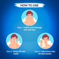 NIVEA MEN Face Wash, Dark Spot Reduction, for Clean & Clear Skin with 10x Vitamin C Effect