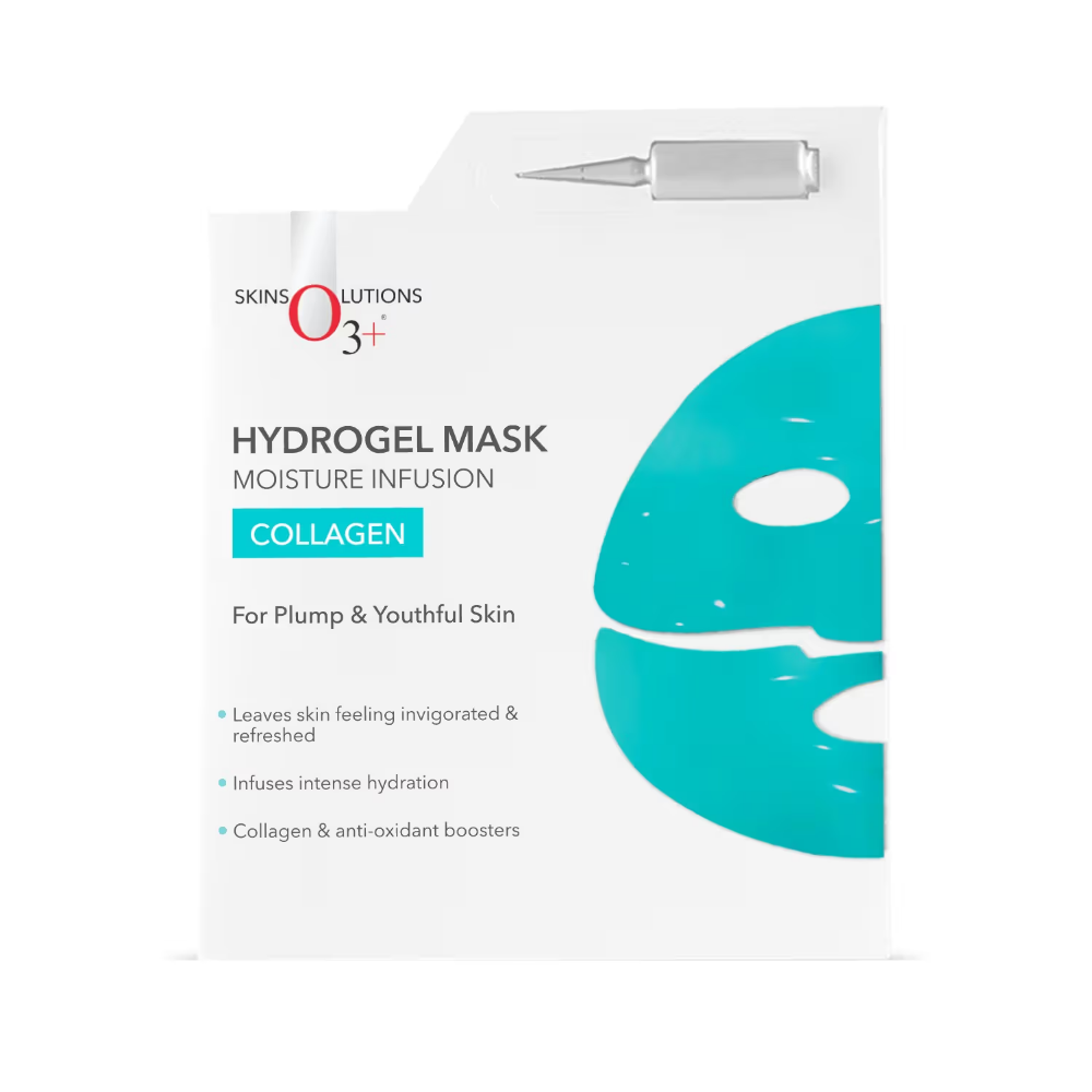 O3+ Collagen Hydrogel Facial Mask For Bright & Plump Skin