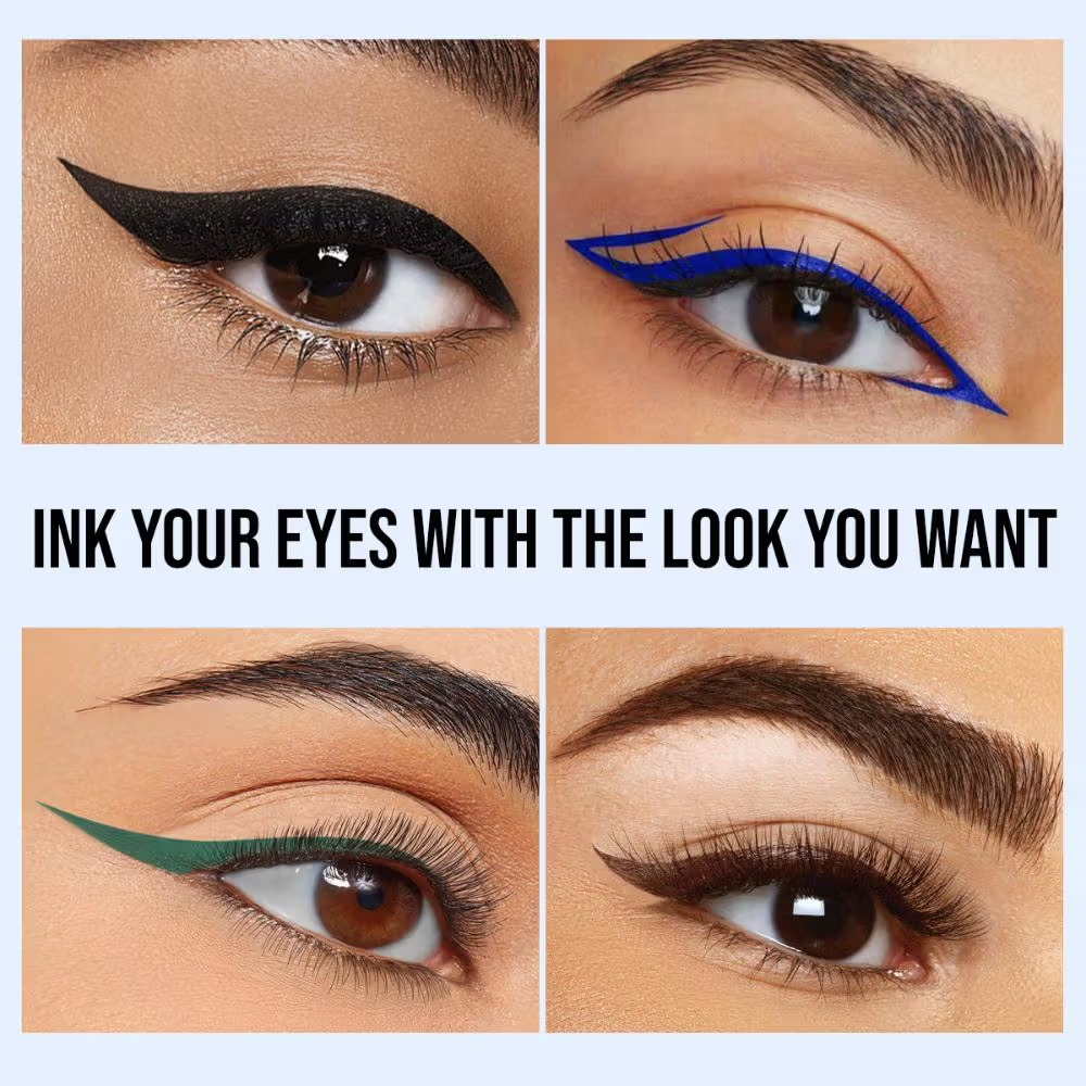 Insight Cosmetics Waterproof Eye Ink, Matte Finish, Smudge Proof