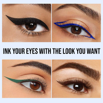 Insight Cosmetics Waterproof Eye Ink, Matte Finish, Smudge Proof