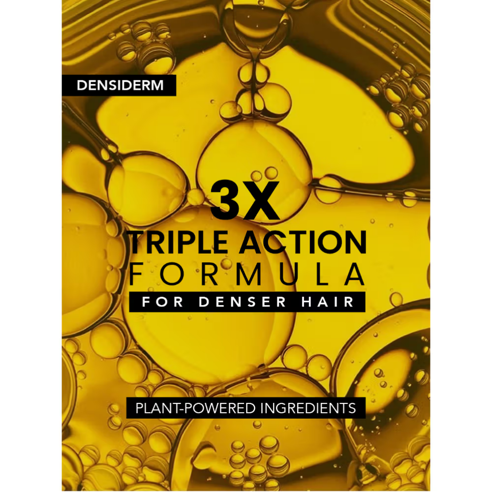 O3+ Men Densiderm Anti Hair Loss Shampoo For Dense Hair & Regrowth