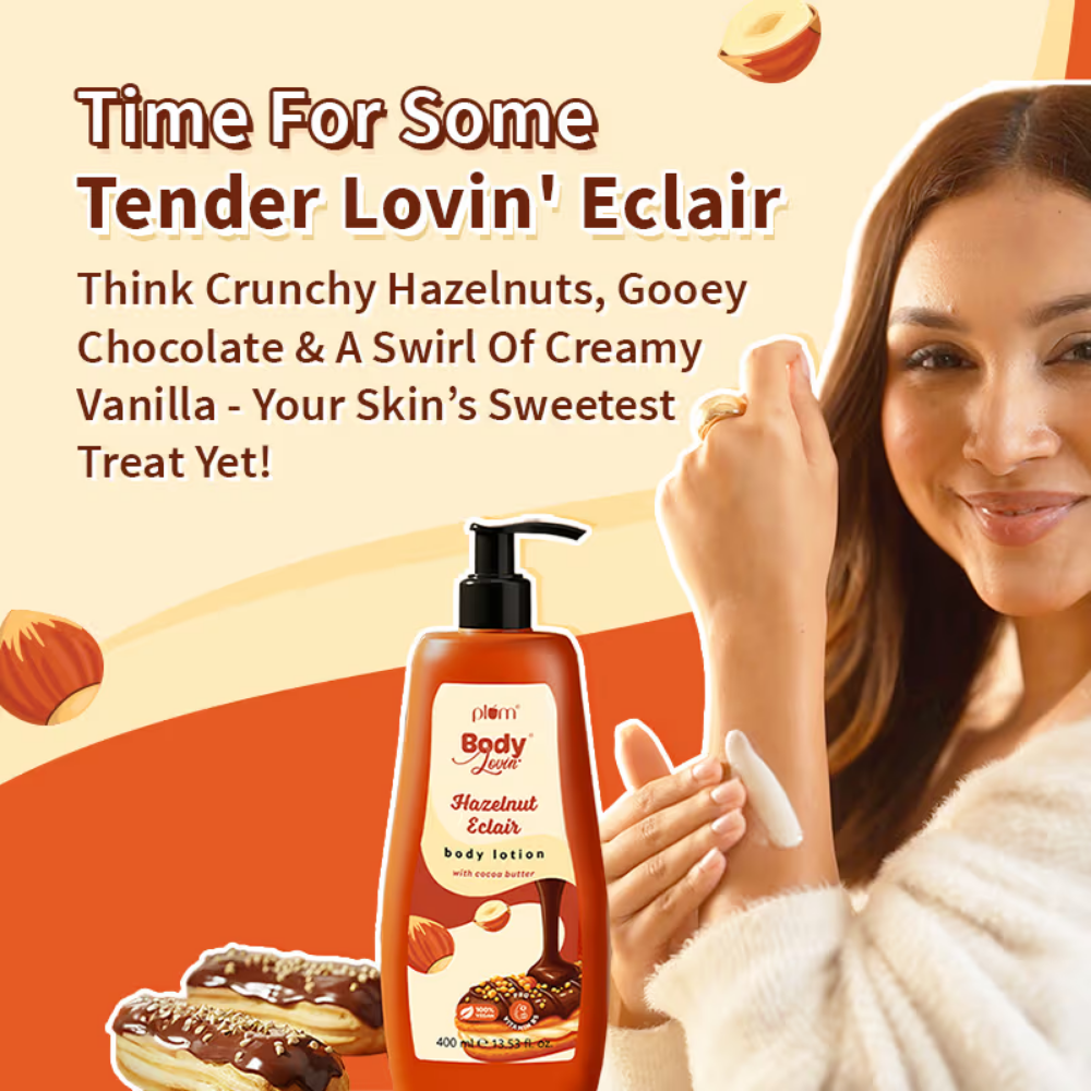 Plum Bodylovin' Hazelnut Eclair Body Lotion