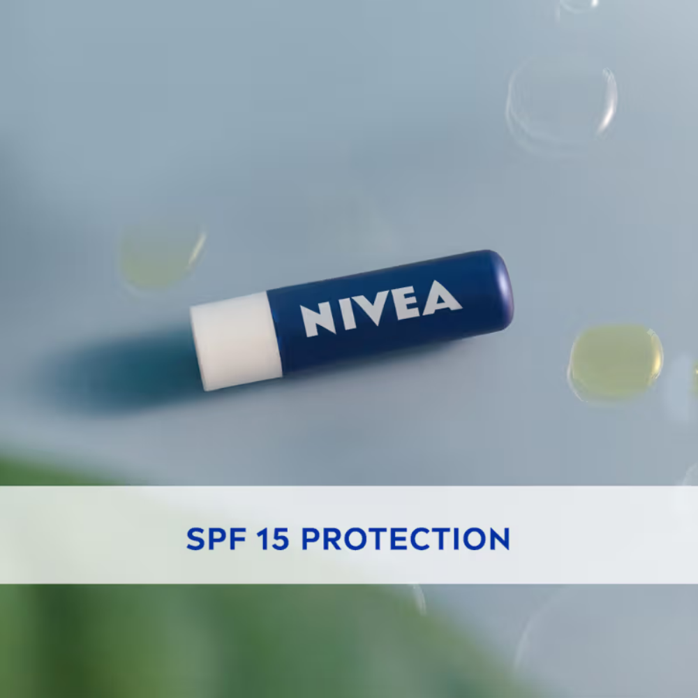 NIVEA MEN Lip Balm - Active Care SPF 15 for 24h Moisture