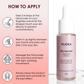 Flicka Oilrounder 2-In-1 Multipurpose Pre & Post Makeup Oil With Spf & Non Greasy For Glowing Skin