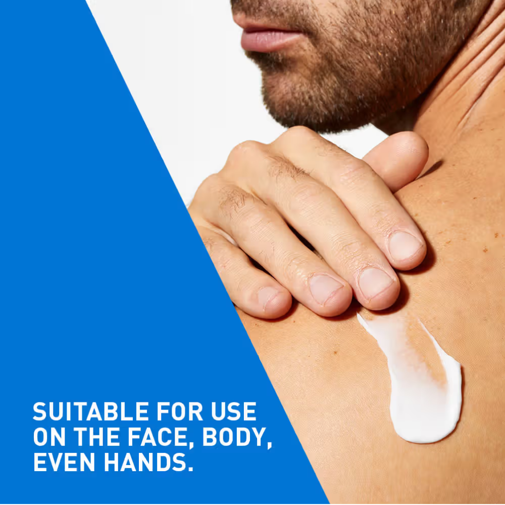 CeraVe SA Smoothing Cream for exfoliating Rough & Bumpy Skin With Salicylic Acid