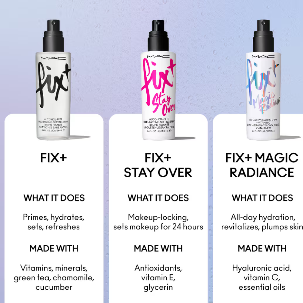 M.A.C Fix Stay Over Setting Spray