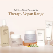 The Face Shop Vegan Korean Mini Sunscreen Serum SPF 50+ PA++++ with Niacinamide & No White Cast