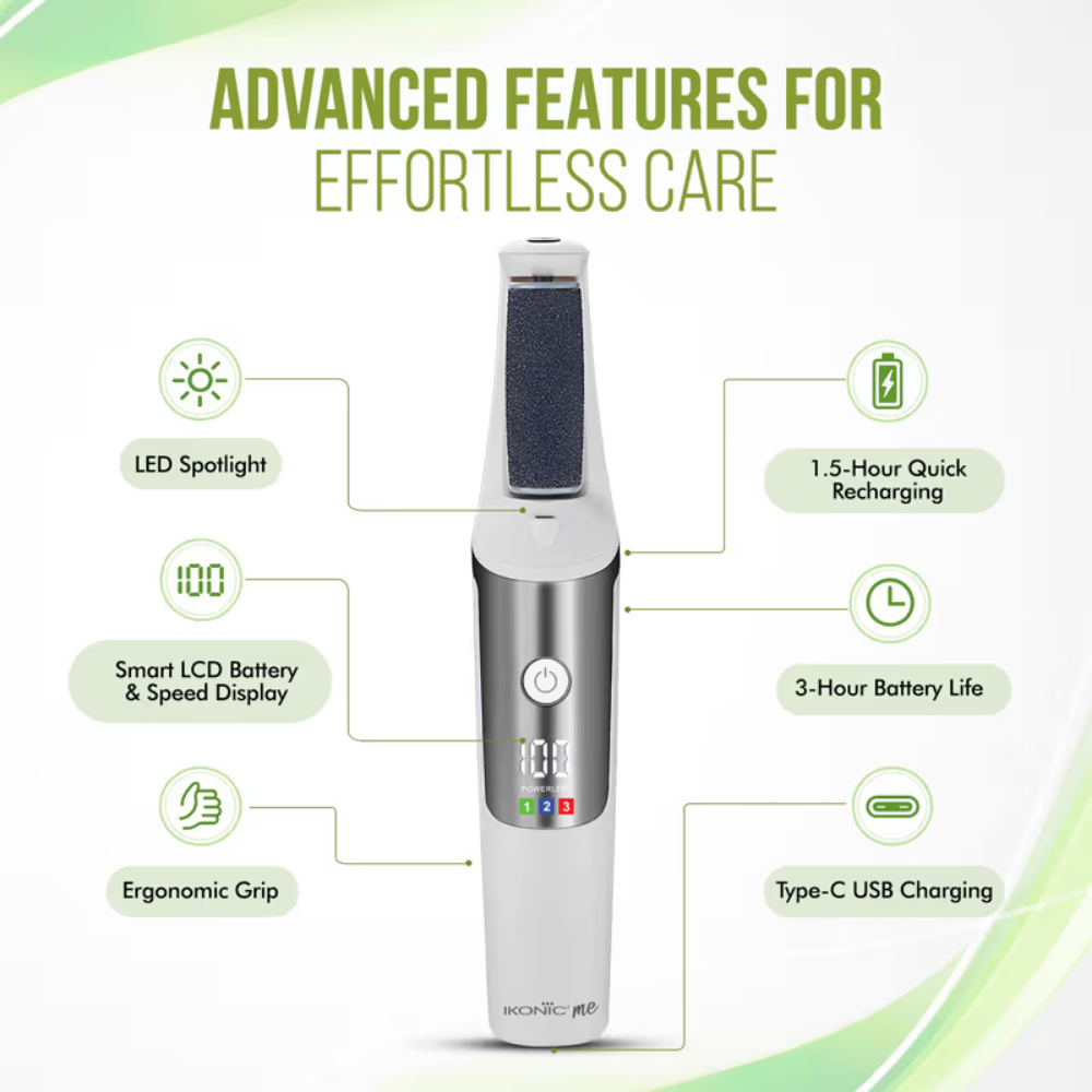 Ikonic Me Pediexpress Callus Remover
