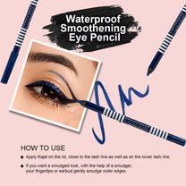 Daily Life Forever52 Waterproof Smoothening Eye Pencil
