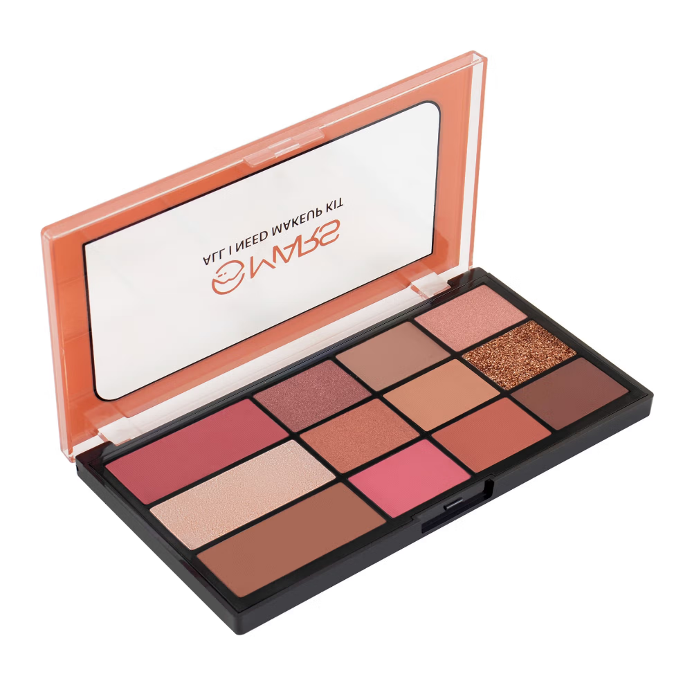 MARS All I Need Makeup and Eyeshadow Kit Multicolor