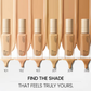FLiCKA Pro HD Liquid Foundation High Coverage Dewy Finish SPF 16Hr Long Wear