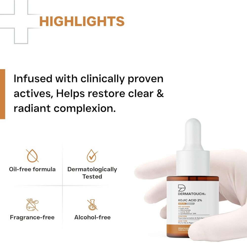 Dermatouch Kojic Acid 2% Serum