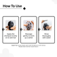 The Derma Co Peptide- Stem Cell Hair Fall Control Shampoo Reduces Hair Fall & Improves Scalp Health