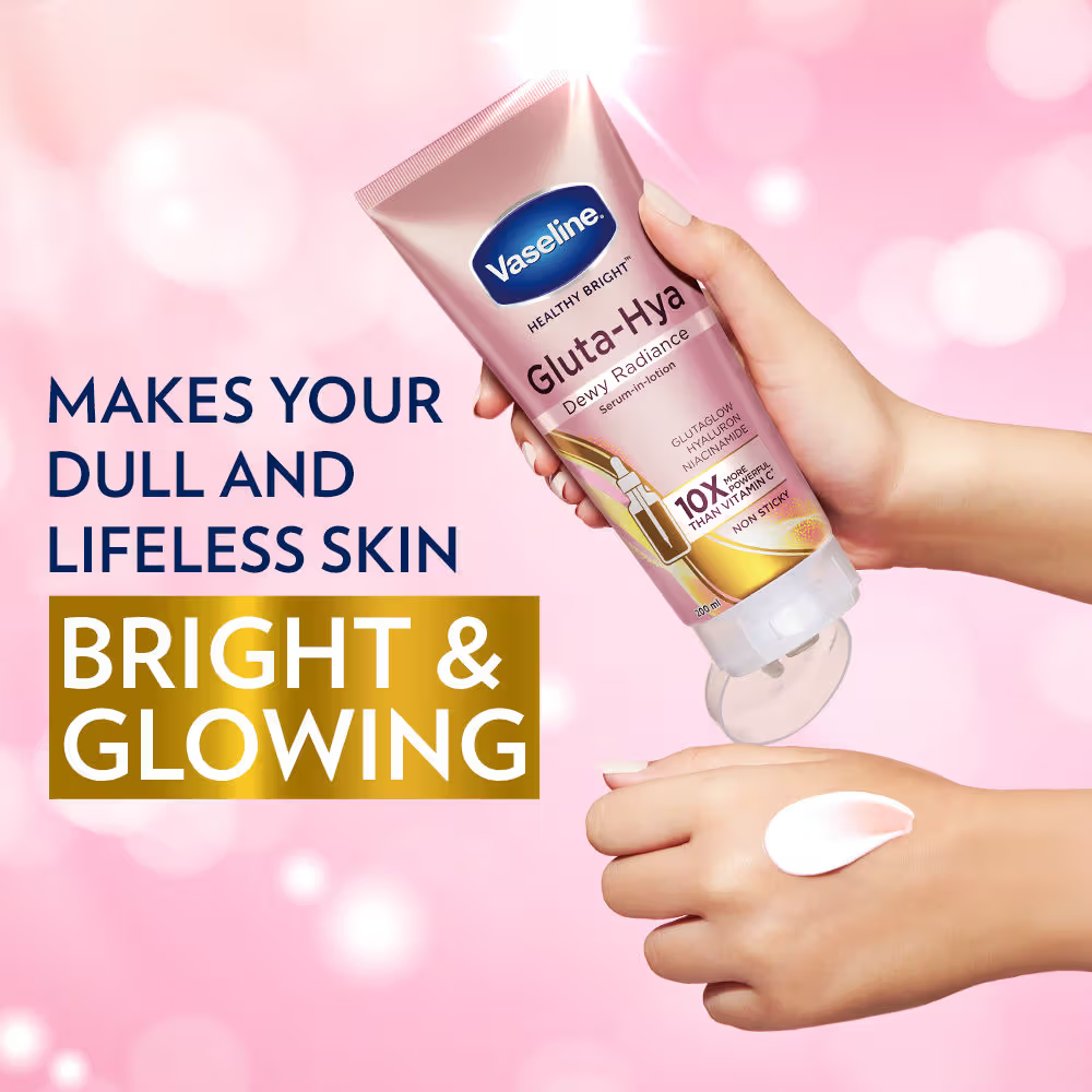 Vaseline Gluta-Hya Dewy Radiance & Overnight Radiance Combo