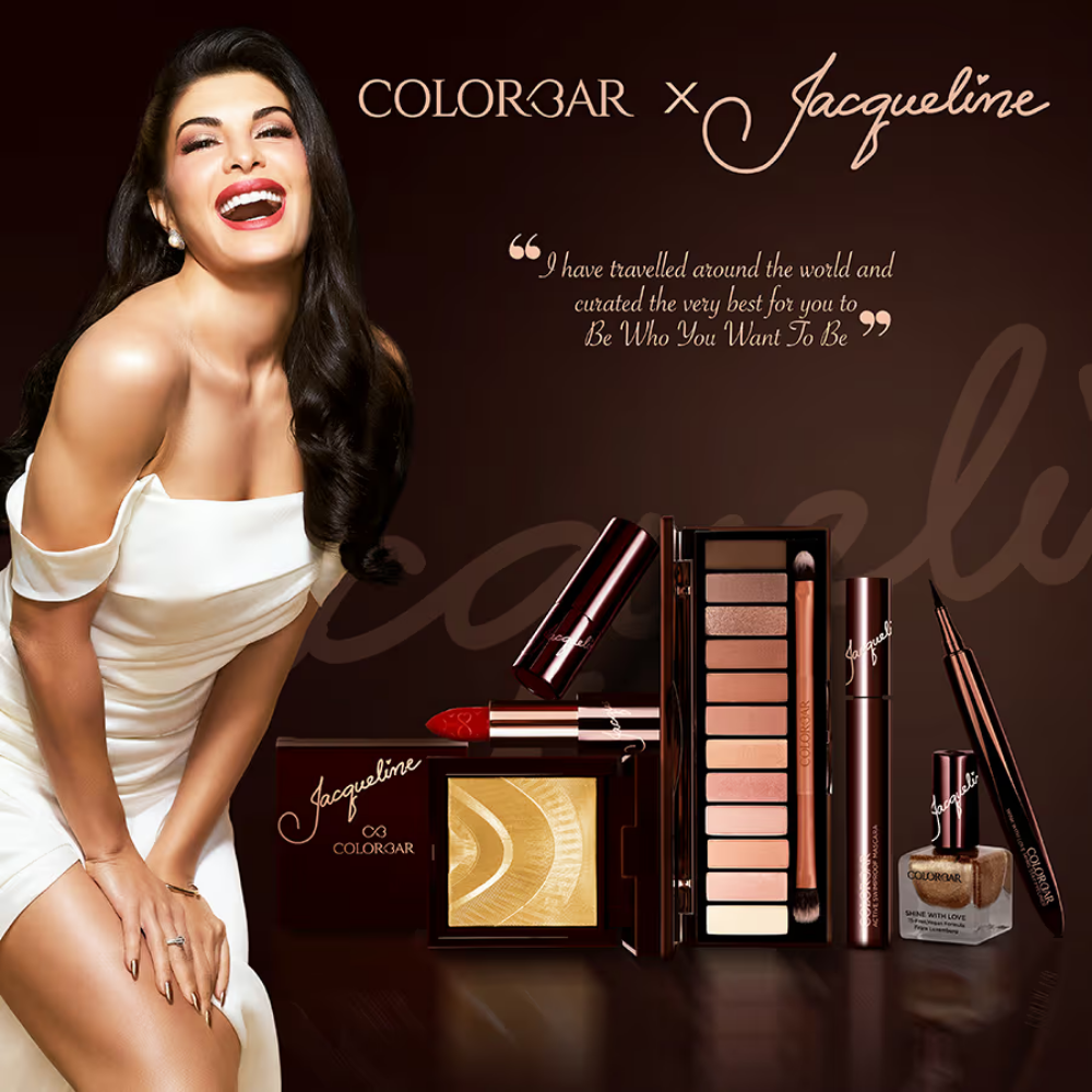 Colorbar X Jacqueline Sinful Matte Lipcolor