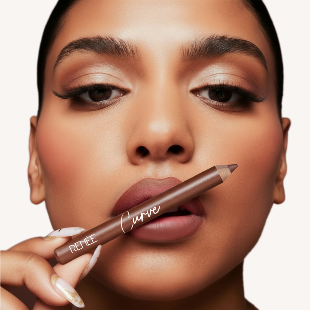 Renee Cosmetics Curve Lip Liner With Sharpener