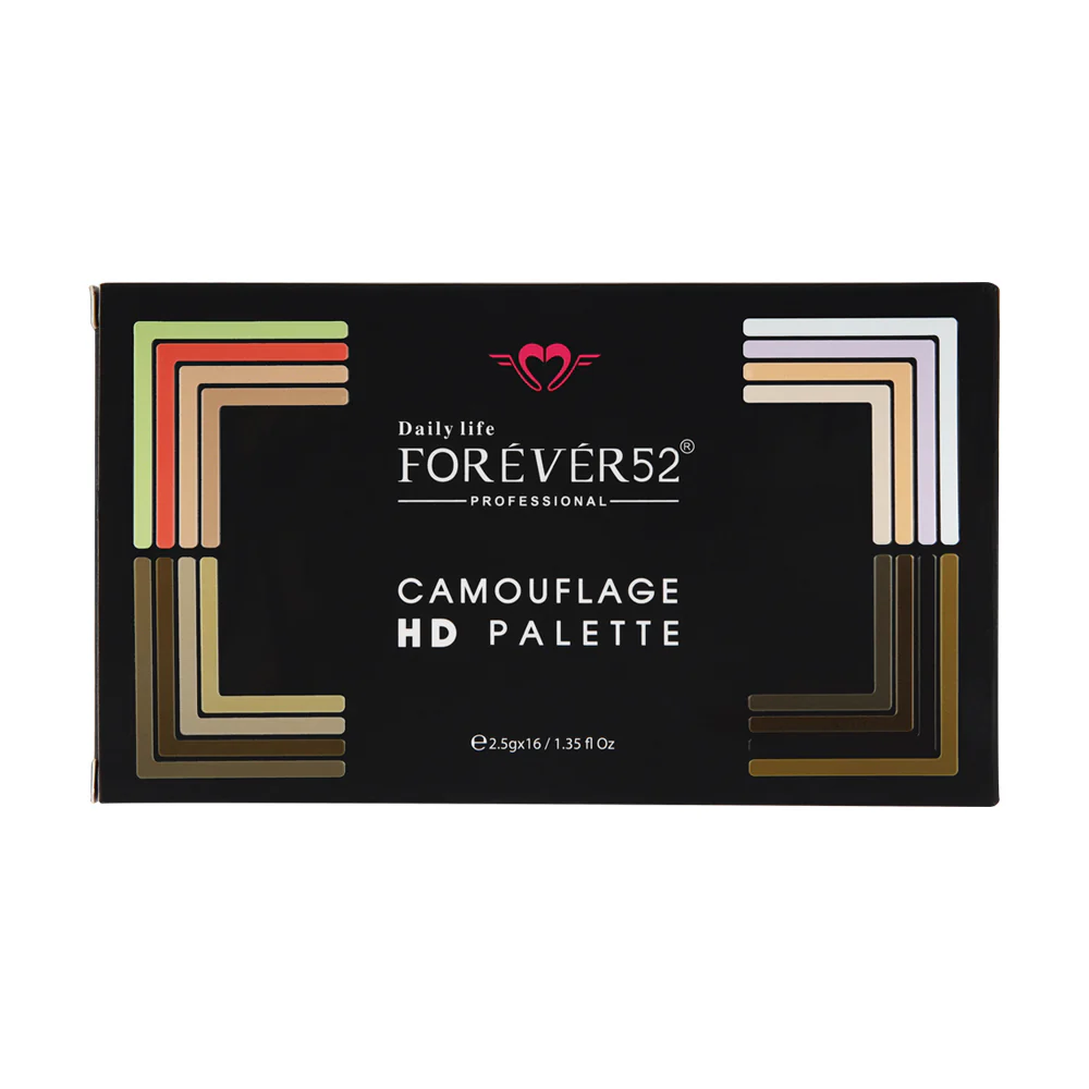 Daily Life Forever52 16 Color Camouflage HD Concealer Palette