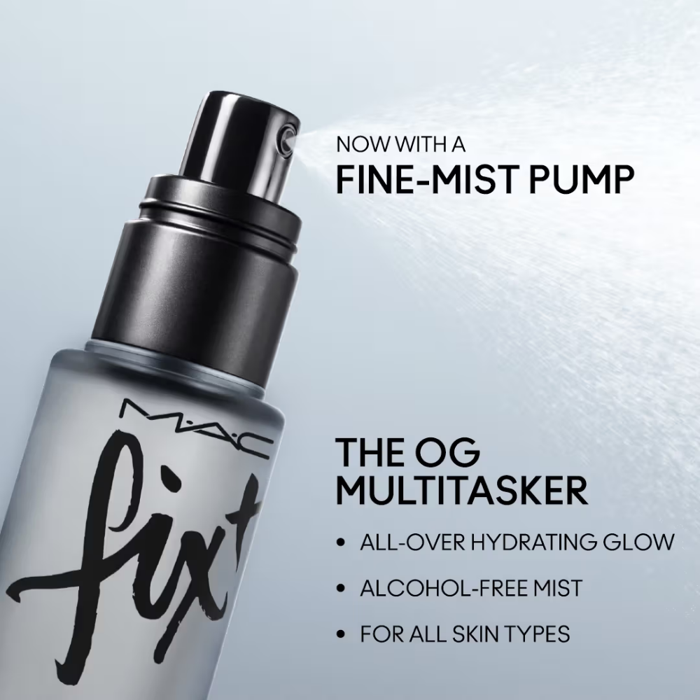 M.A.C Mini Prep + Prime Fix+ (Alcohol Free) Setting Spray