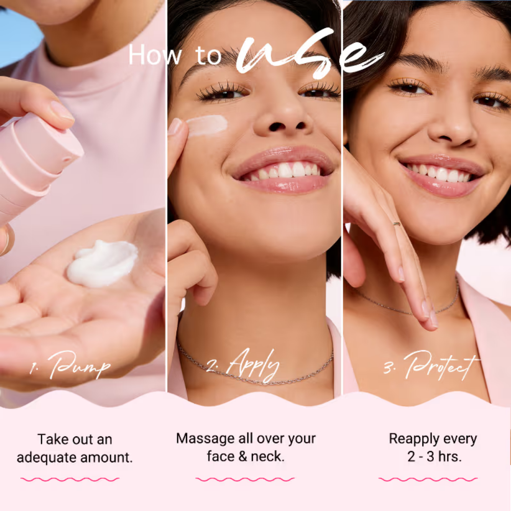 Aqualogica Radiance+ Dewy Sunscreen