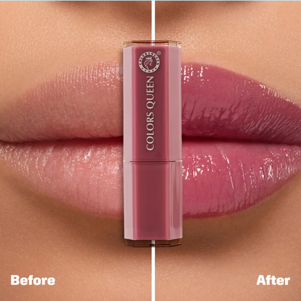 Colors Queen High Shine Gloss Stick enriched with Vitamin E & Squalane