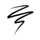 Insight Cosmetics Shiny Waterproof Eyeliner - Black