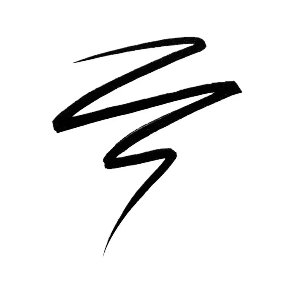 Insight Cosmetics Shiny Waterproof Eyeliner - Black