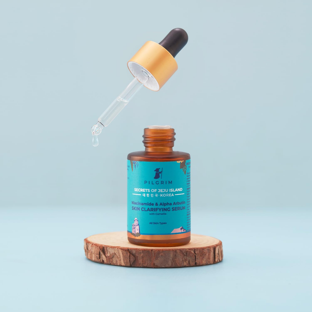 Pilgrim Skin Clarifying Serum With Niacinamide & Alpha Arbutin