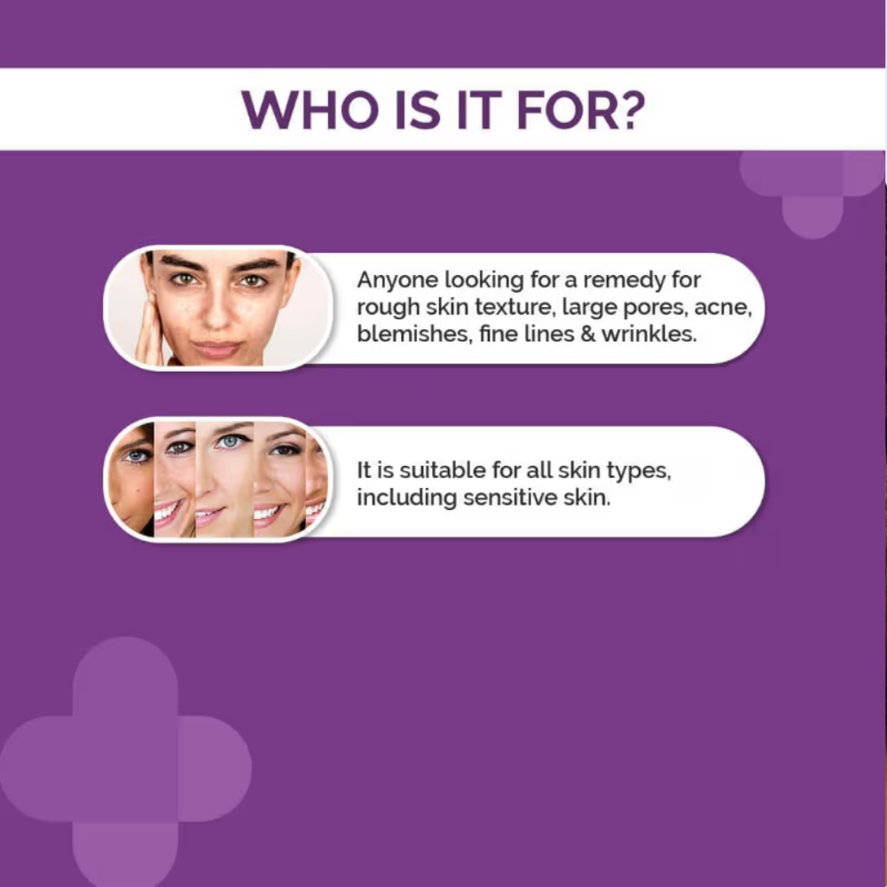 The Derma Co 15% AHA + 1% BHA Peeling Solution for Beginners for Glowing Skin In 10 Minutes
