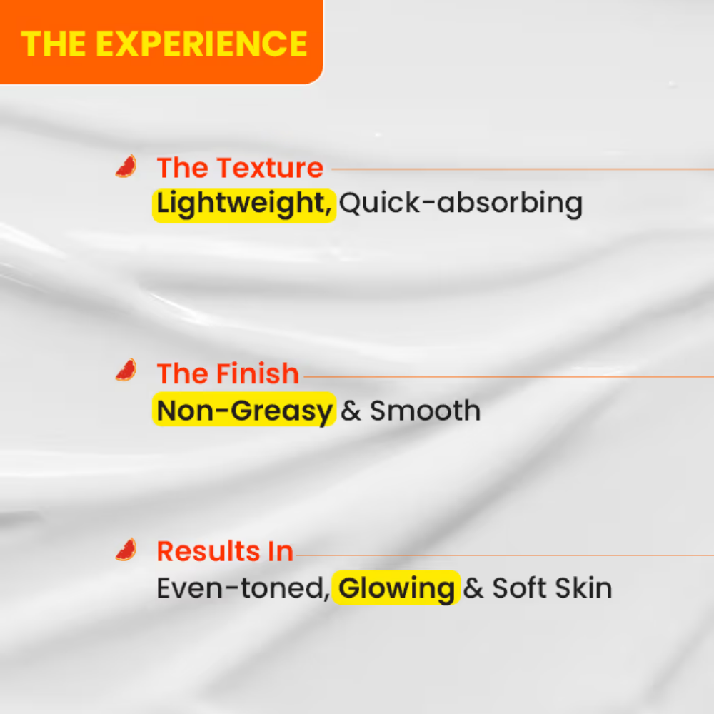 Dot & Key Vitamin C + E Super Bright Body Lotion, With Blood Orange & Niacinamide, Deep Nourishment