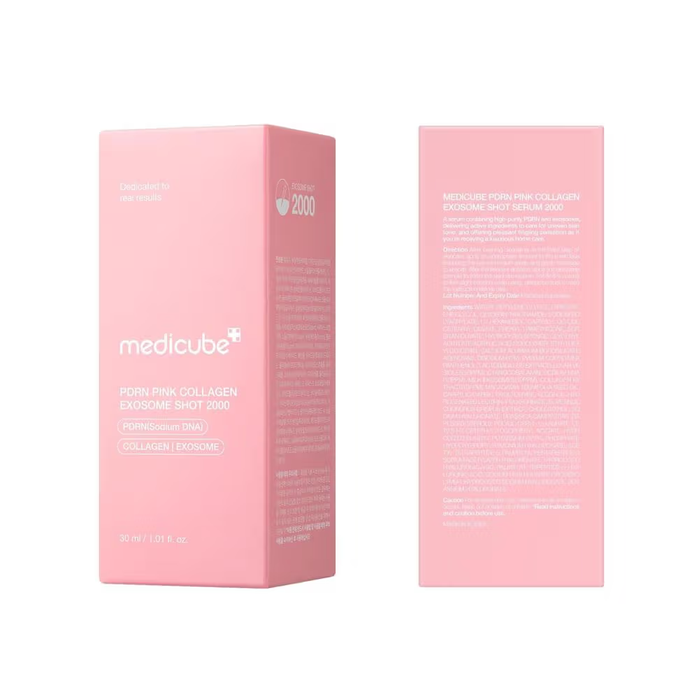 Medicube PDRN Pink Collagen Exosome Shot 2000 Serum