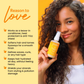 Rivona Naturals 3 In 1 Honey & Oat Hair Milk Leave-In Conditioner + Heat Protectant + Anti-Frizz