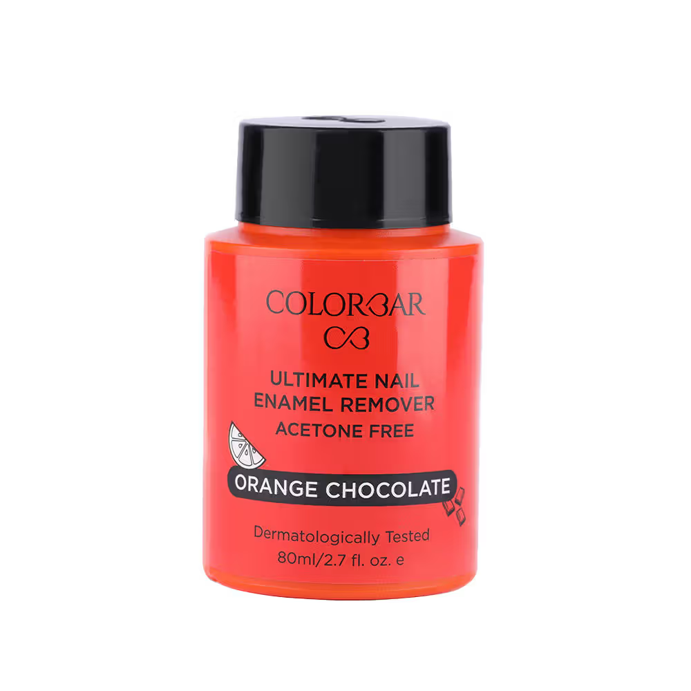 Colorbar Ultimate Nail Enamel Remover - Orange Chocolate