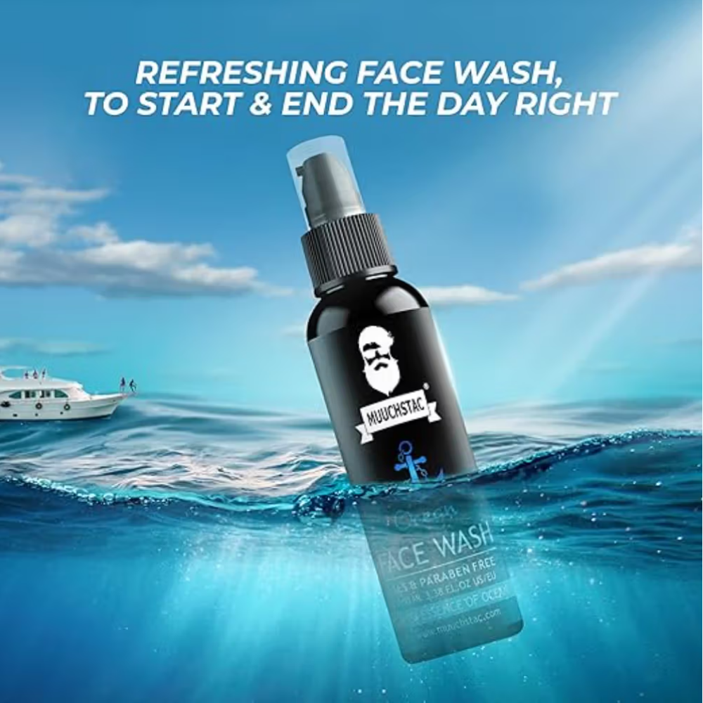 Muuchstac Ocean Face Wash (Pack Of 3)
