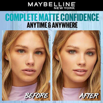 Maybelline New York Fit Me Matte + Poreless Oil Control Compact Powder