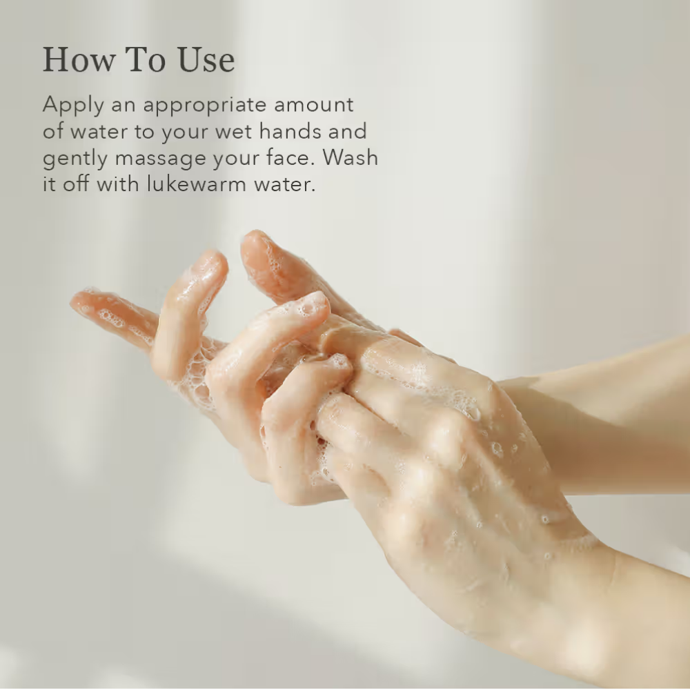 Beauty of Joseon Green Plum Refreshing Cleanser
