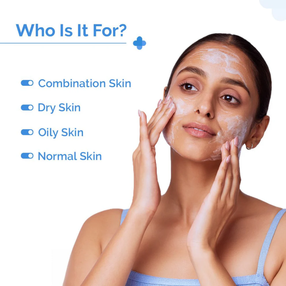 The Derma Co 2% Salicylic Acid Gel Face Wash For Oily Skin