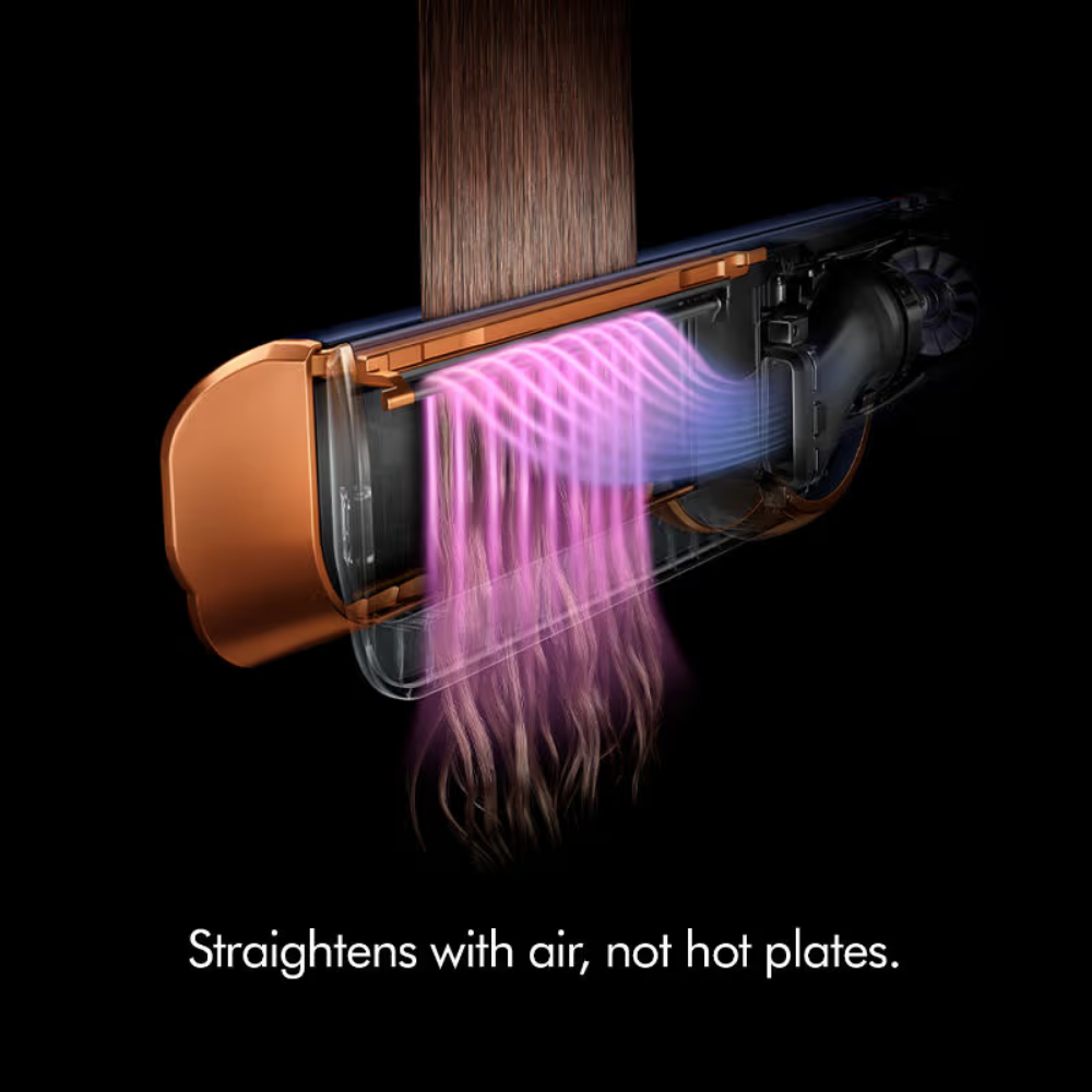 Dyson Airstrait Hair Straightener (Prussian Blue/Rich Copper)
