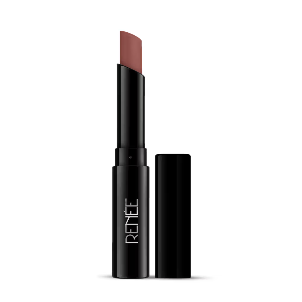 RENEE Very Matte Lipstick Long Lasting & Weightless, One Swipe Application