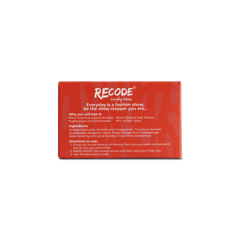 Recode Bussin Flawless Filter Face Primer