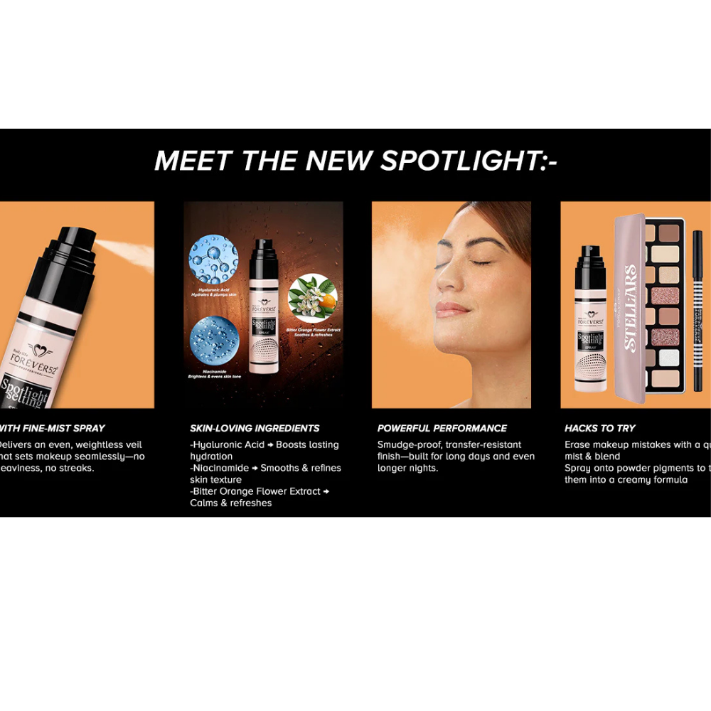 Daily Life Forever52 Spotlight Setting Spray- HSM001