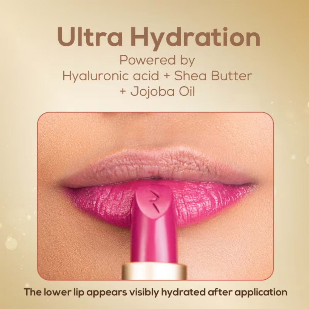 RENEE H2O Hydrating Creme Lipstick Hydrating, Lightweight, Non-drying Glossy Finish