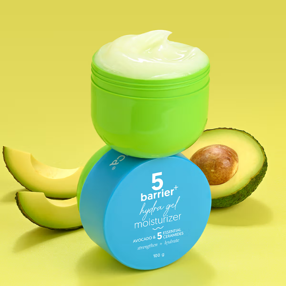Aqualogica Barrier+ Hydra Gel Moisturizer With 5 Ceramides & Avocado For 24 Hour Intense Hydration