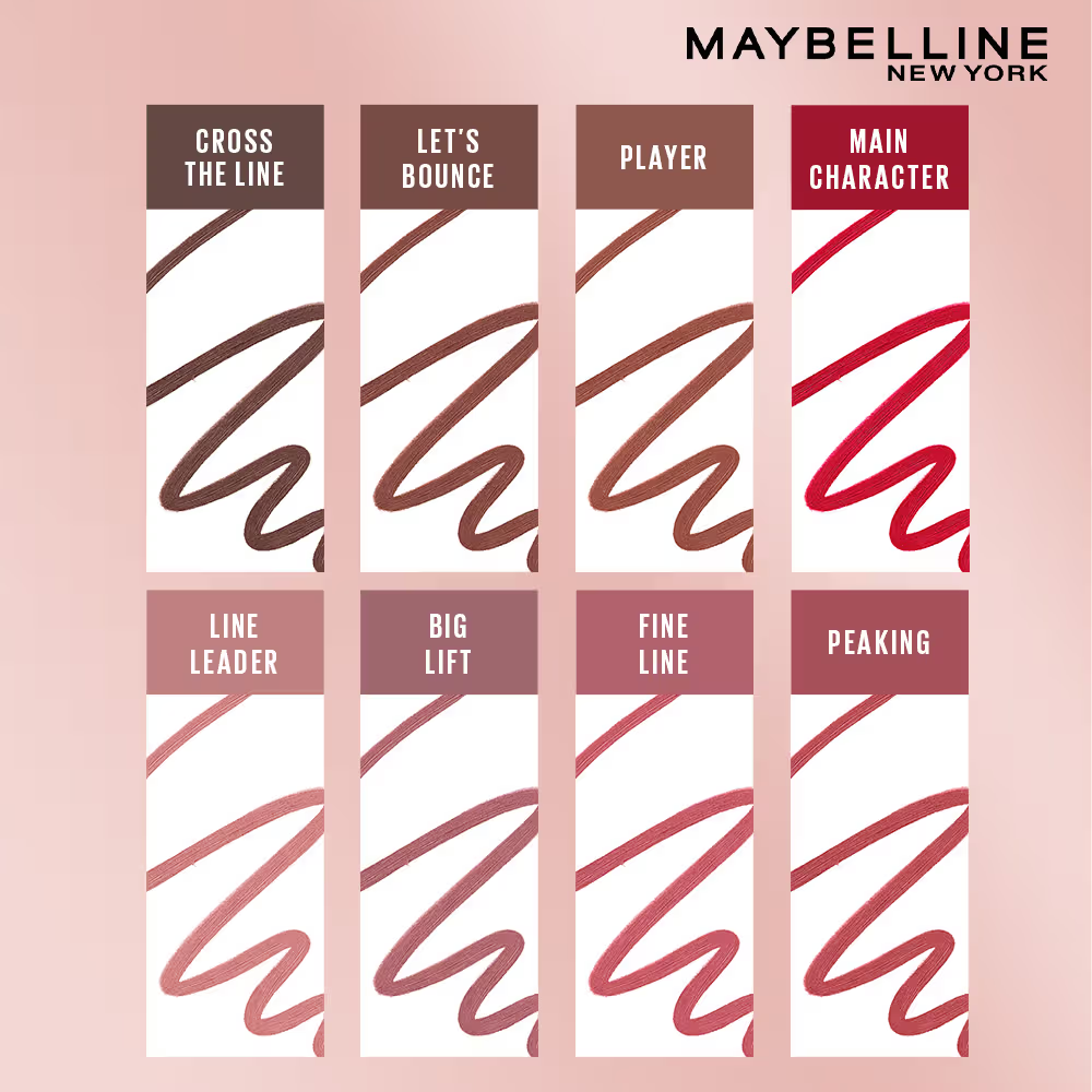 Maybelline New York Lifter Liner Lip Liner Pencil With Hyaluronic Acid