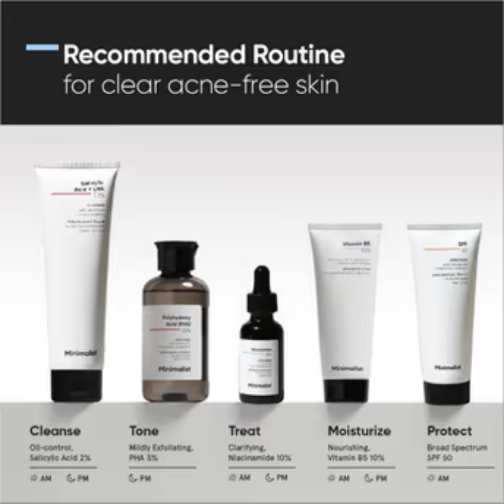 Minimalist Vitamin B5 10% Moisturizer