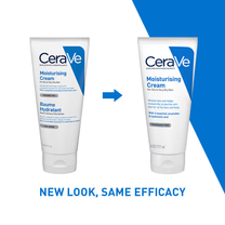 CeraVe Moisturizer Cream For Dry Skin With Ceramides & Hyaluronic Acid For Barrier Repair
