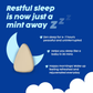 PLIX Deep Sleep with Melatonin, Oral Dissolving 30 Mini Mints for restful sleep, Jatamansi Extracts