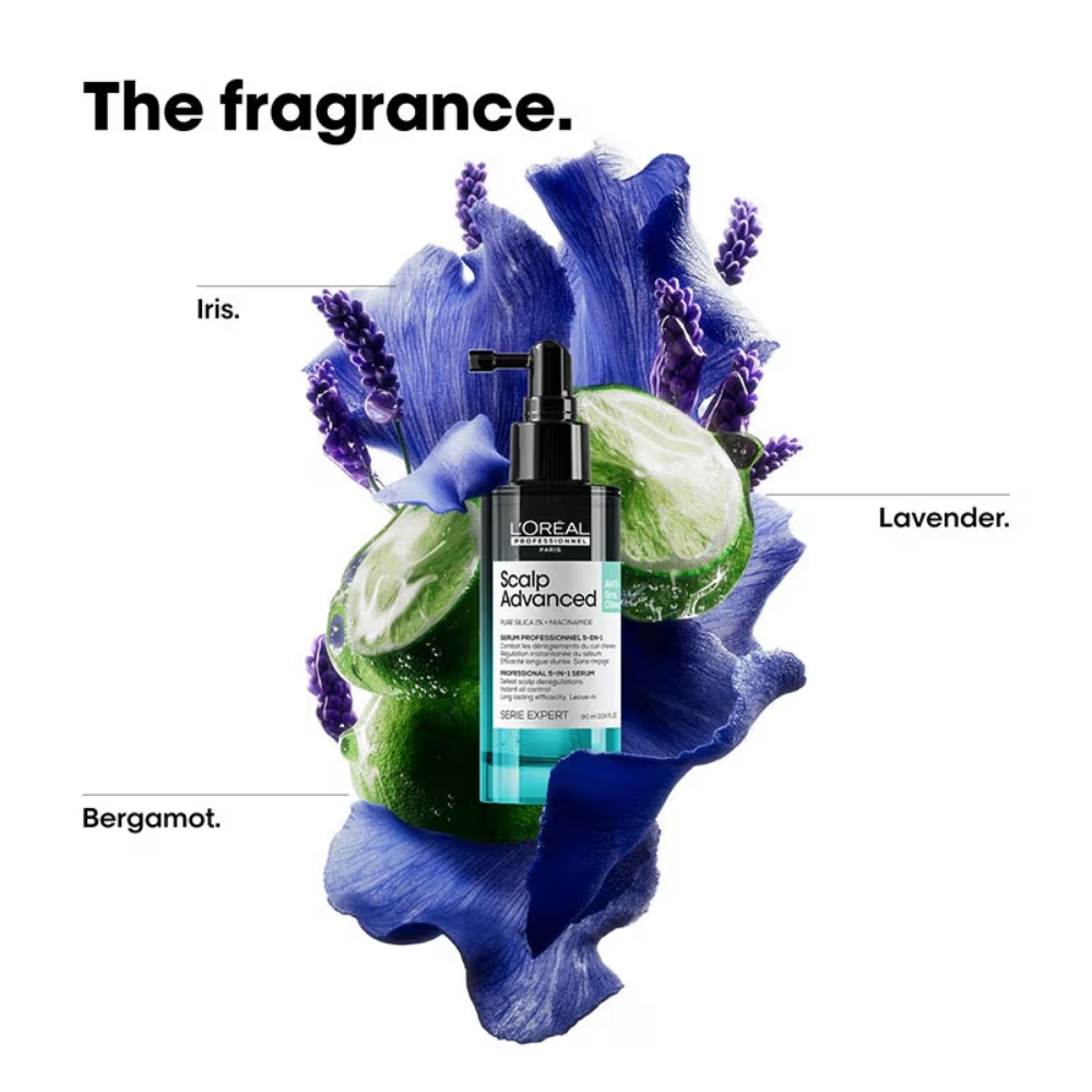 L'Oréal Professionnel Scalp Advanced 5-in-1 Professional Leave-in Serum for Scalp Care