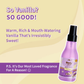 Plum Body Lovin Vanilla Vibes Body Mist For A Long Lasting Vanilla Fragrance